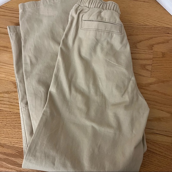 LabdsEnd boys New Cream Khakis Size12 - Picture 3 of 3